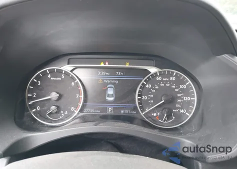 2023 Nissan Altima Sr Intelligent Awd z USA, uszkodzony, nr VIN 1N4BL4CW8PN301352